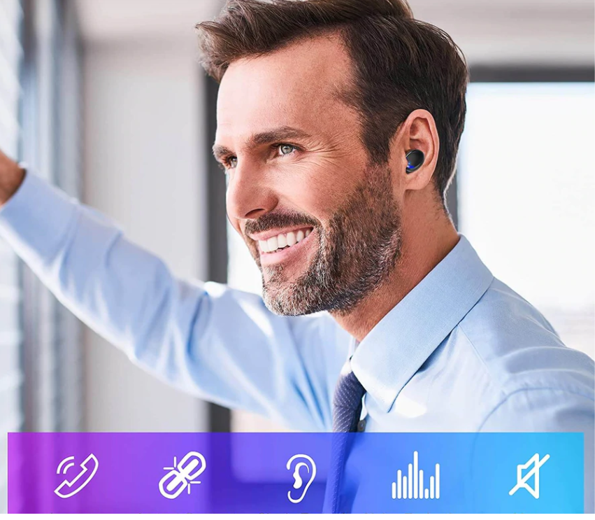 Fingerprint Touch Wireless EarPhones™