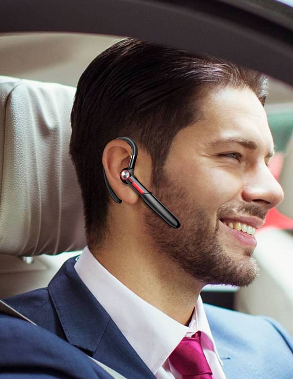 Oorhaak Headset Microfoon Bluetooth