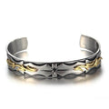Heren Vintage Open Manchet Armbanden