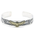 Heren Vintage Open Manchet Armbanden