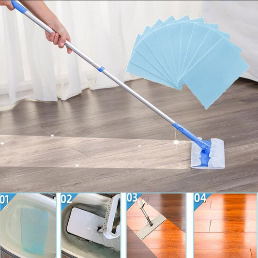 Handige Vloerreiniger Plakjes