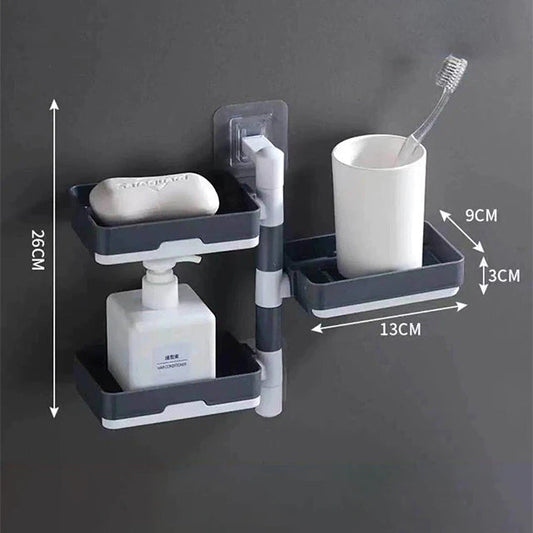 Draaiende En Drainerende Zeephouder