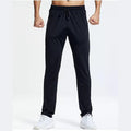 Mannen Zijde Fitness Sweatpants