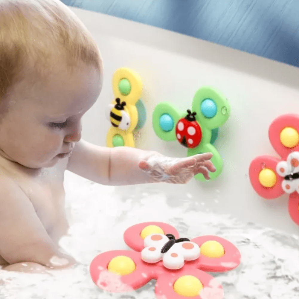 Bath Fidget Spinner™ | Badspeelgoed - 2+1 Gratis