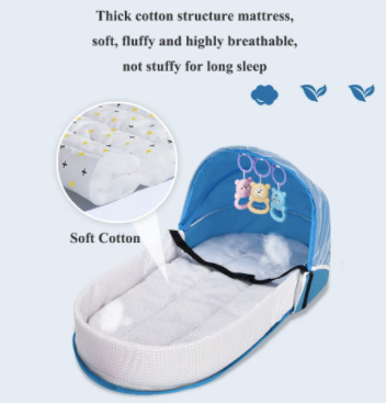 Portable Baby Bed™️