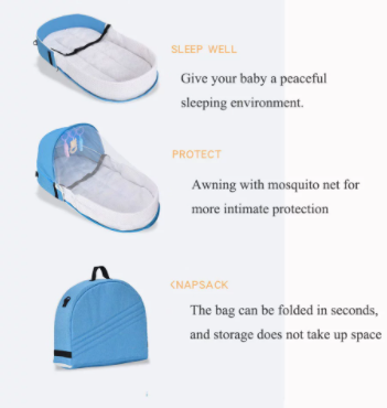 Portable Baby Bed™️
