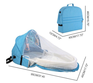 Portable Baby Bed™️