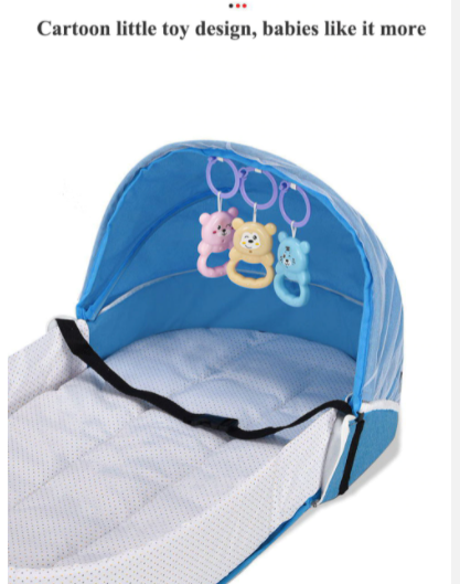 Portable Baby Bed™️