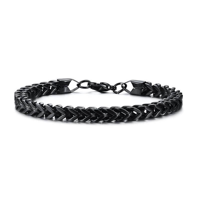 Mannen Slangenketting Armband