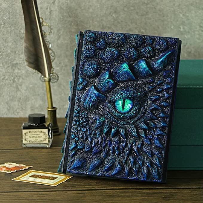 3D Drakenoog Hars Dagboek