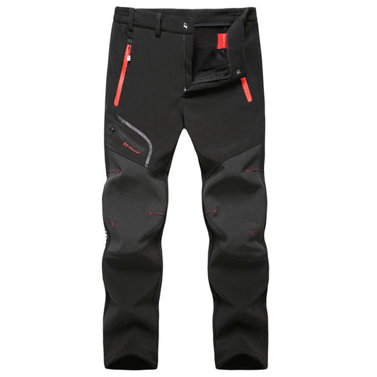 Men's winter gevulde waterdichte broek