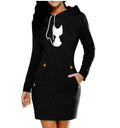 Cat Dress Hoodies™