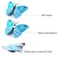 3D Butterfly Wall Sticker™ (1+2 GRATIS)