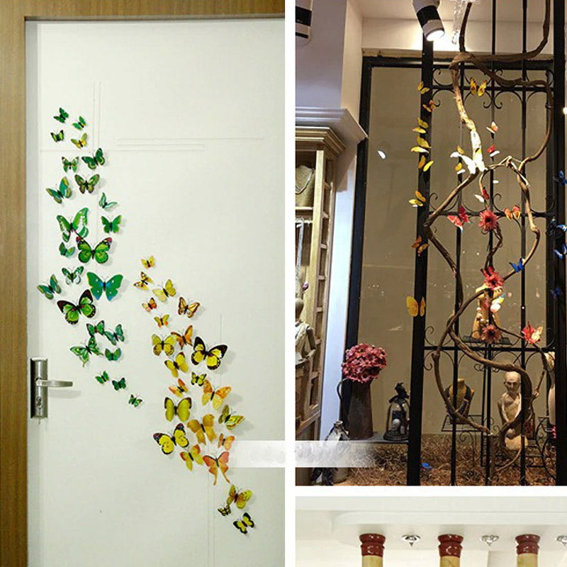3D Butterfly Wall Sticker™ (1+2 GRATIS)