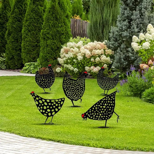 Metal Chicken Art™