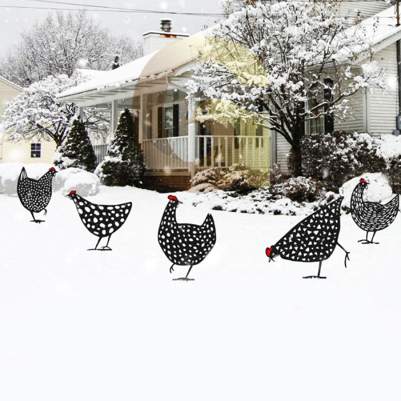 Metal Chicken Art™