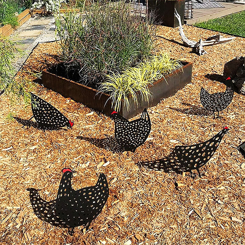 Metal Chicken Art™