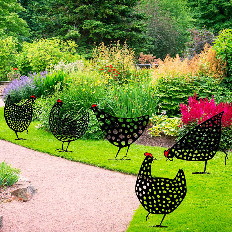 Metal Chicken Art™