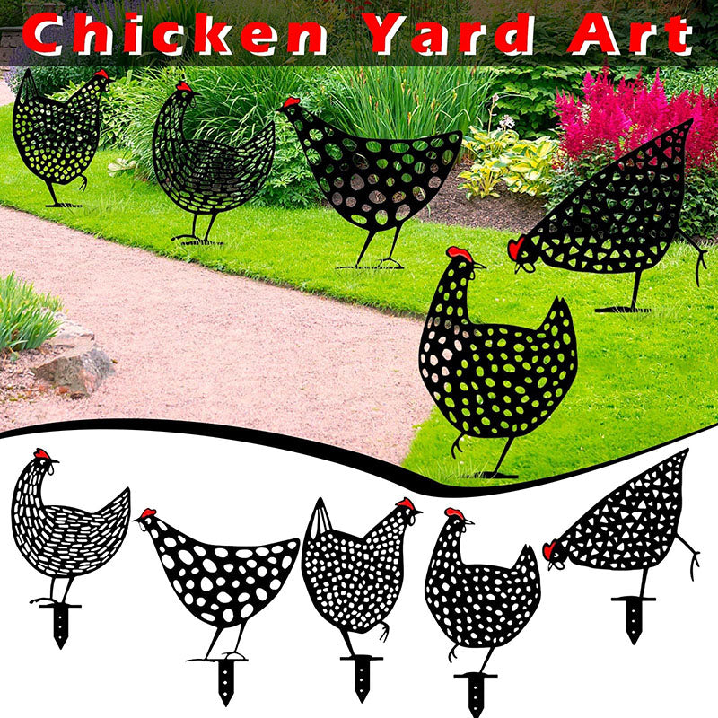 Metal Chicken Art™