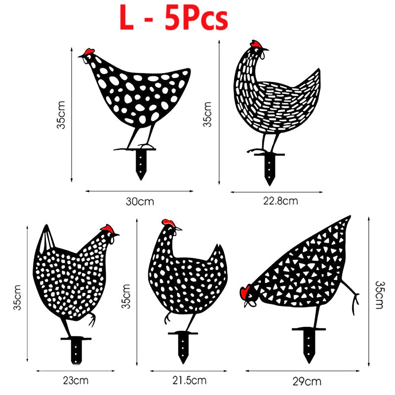 Metal Chicken Art™