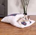 Cat Comfy Pillow Bed™