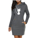 Cat Dress Hoodies™