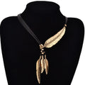 Boheemse Veren Ketting