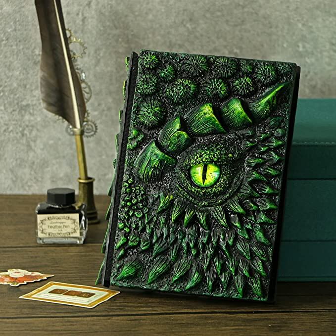 3D Drakenoog Hars Dagboek