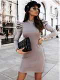 Puff Knitted Dress™