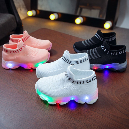 Stapperz – De Lichtgevende Babyschoen