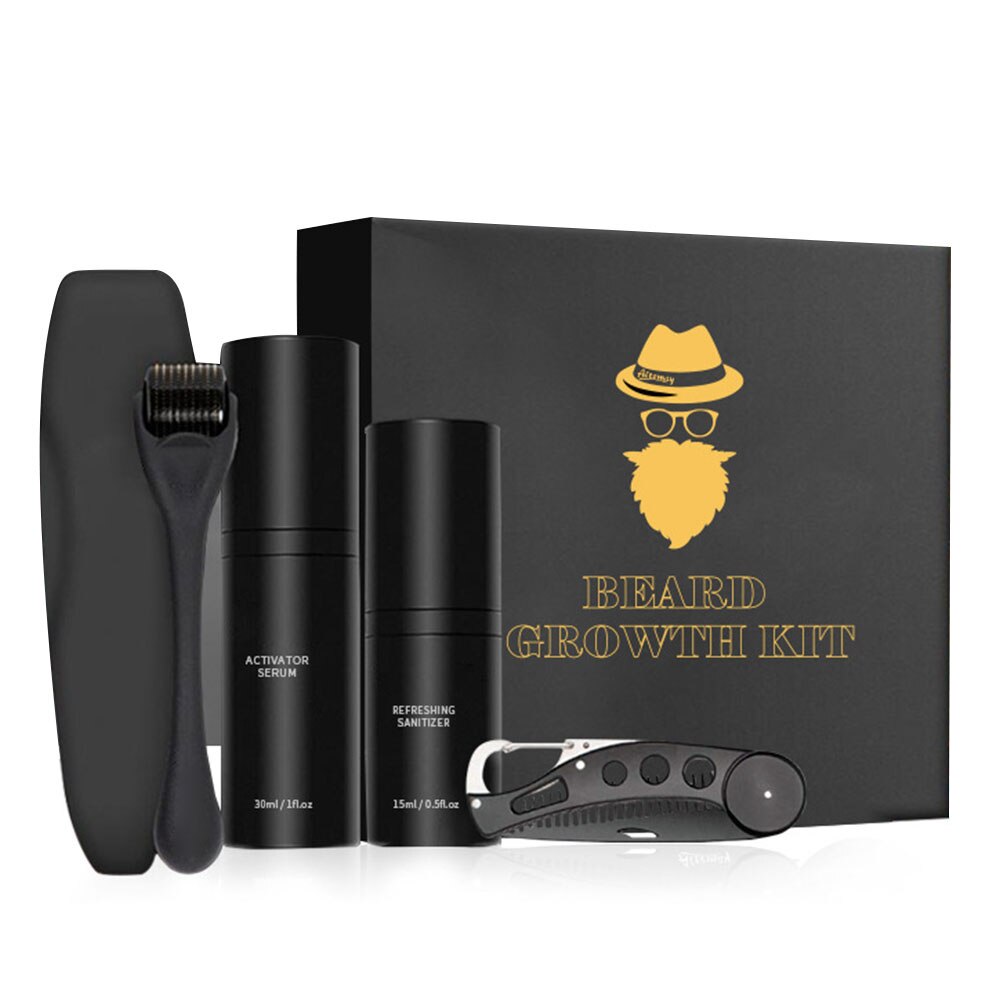 Beard Growth Kit - Professionele Baard Groei Kit
