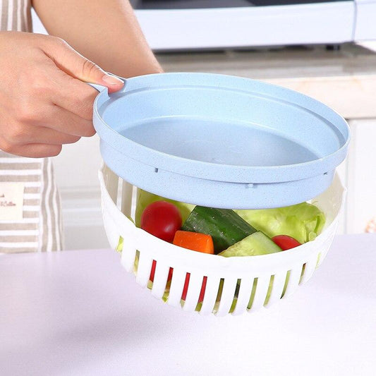 SaladCutter | Makkelijk Salades Snijden