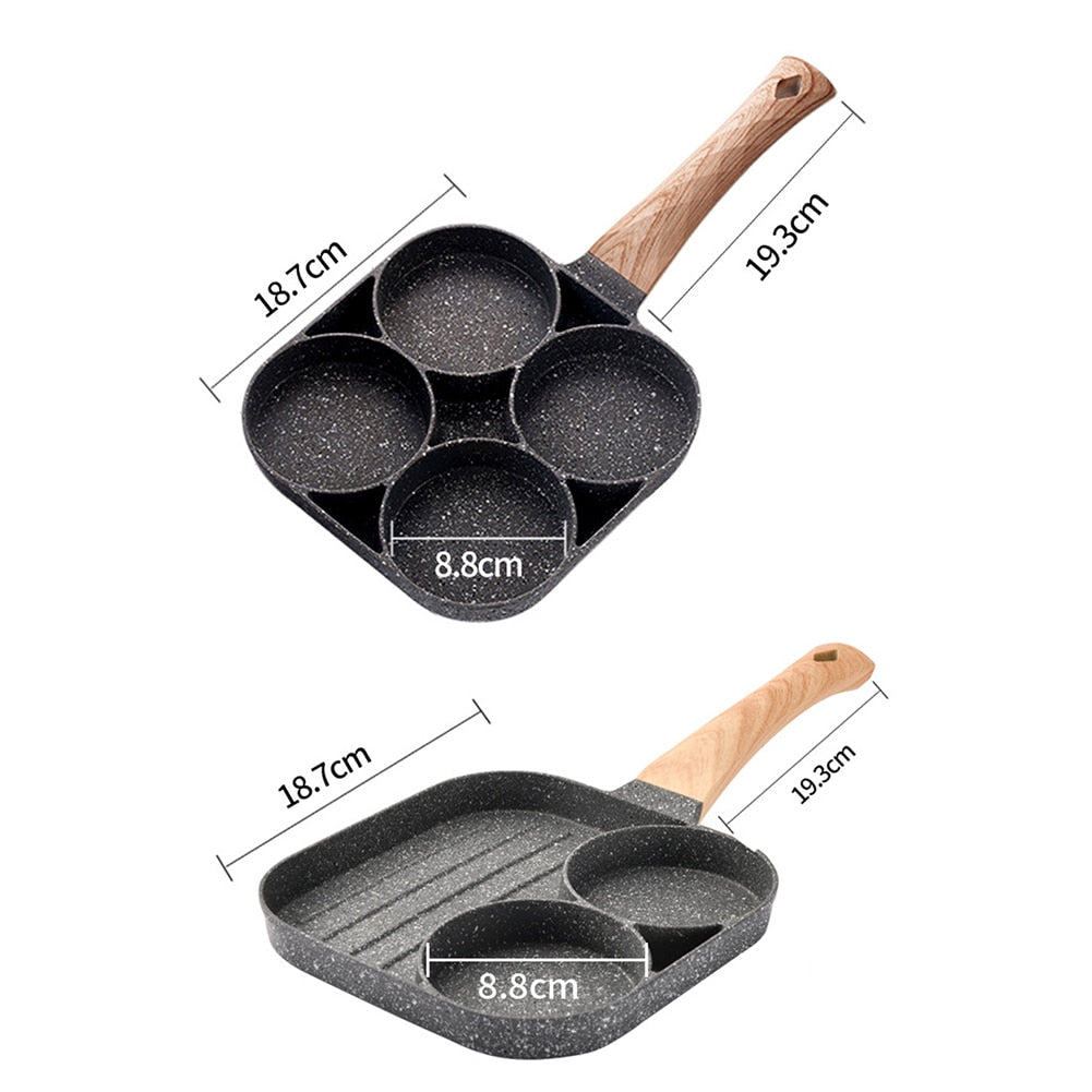 Bakerz | Multi Vakken & Grill Koekenpan