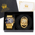 William Watch | Luxe Gouden Horloge
