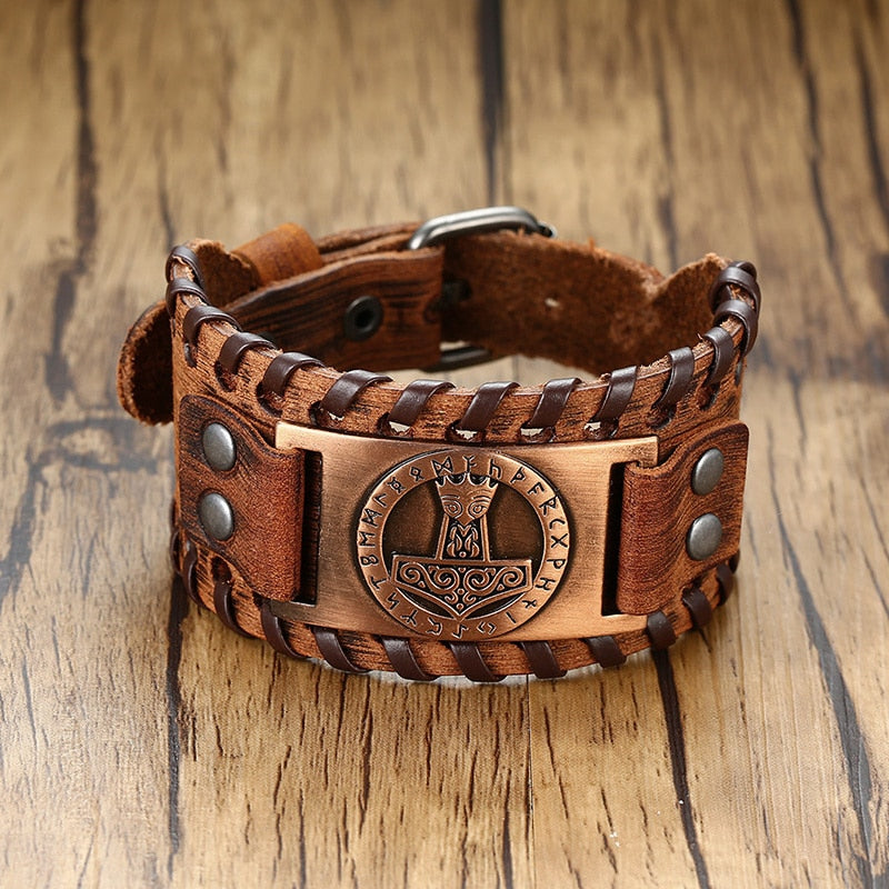 Vnox | Stijlvolle Viking Armband