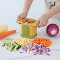 Veggie Chipper | 2-in-1 Snijder