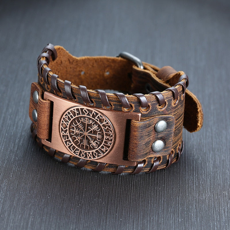 Vnox | Stijlvolle Viking Armband