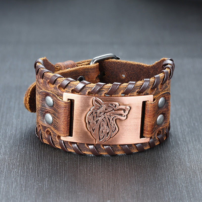 Vnox | Stijlvolle Viking Armband