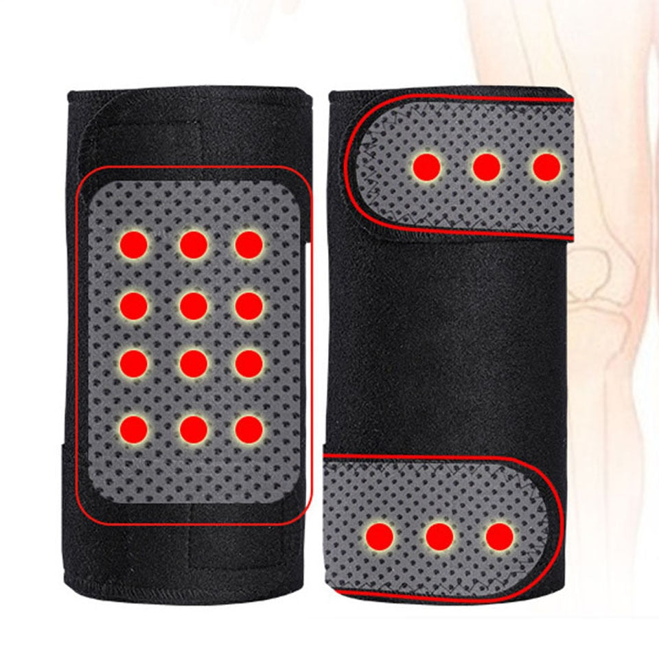 KneeProtect | Verwarmde Knie Brace
