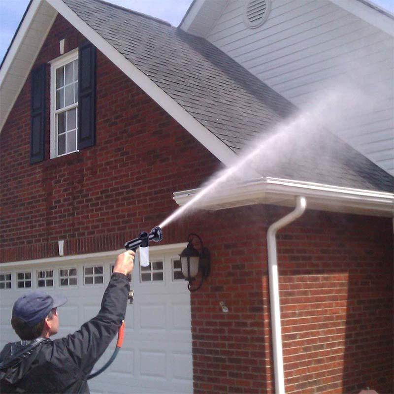 Spray Away | Opzetstuk voor Tuinslang