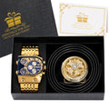 William Watch | Luxe Gouden Horloge