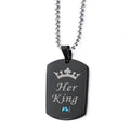 Her King & His Queen Ketting