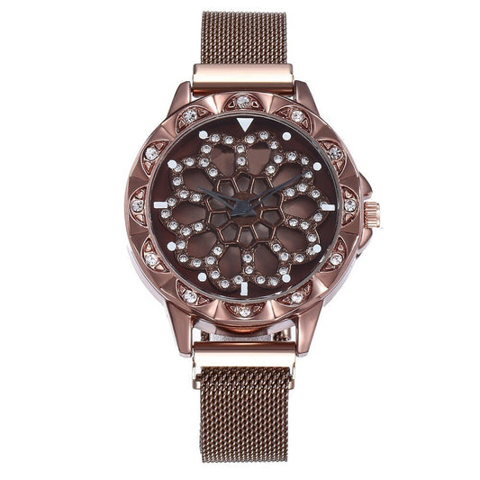 Flower Watch Bloem Horloge