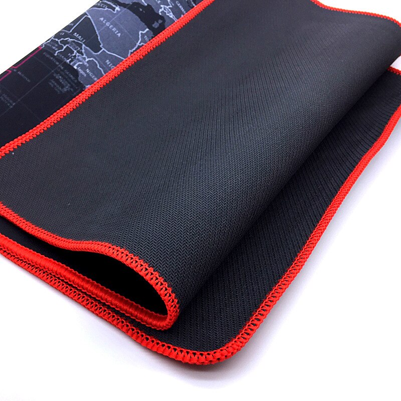 GardenFeel™ XXL Wereldkaart Muismat | Altijd een perfect werkende muis