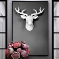 3D Reindeer | Moderne Kunst "Hert"