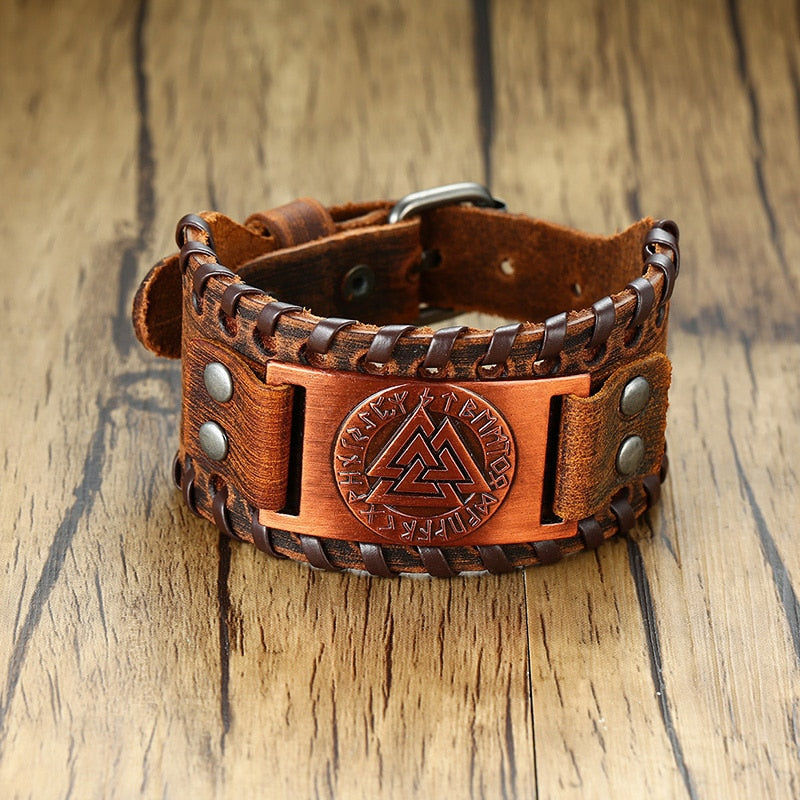 Vnox | Stijlvolle Viking Armband