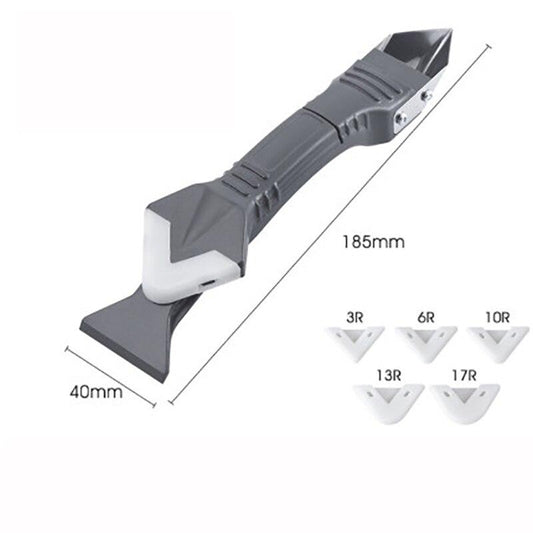 5 in 1 Siliconenkit verwijderaar | Overtollig kit is nog nooit zo snel verwijdert!