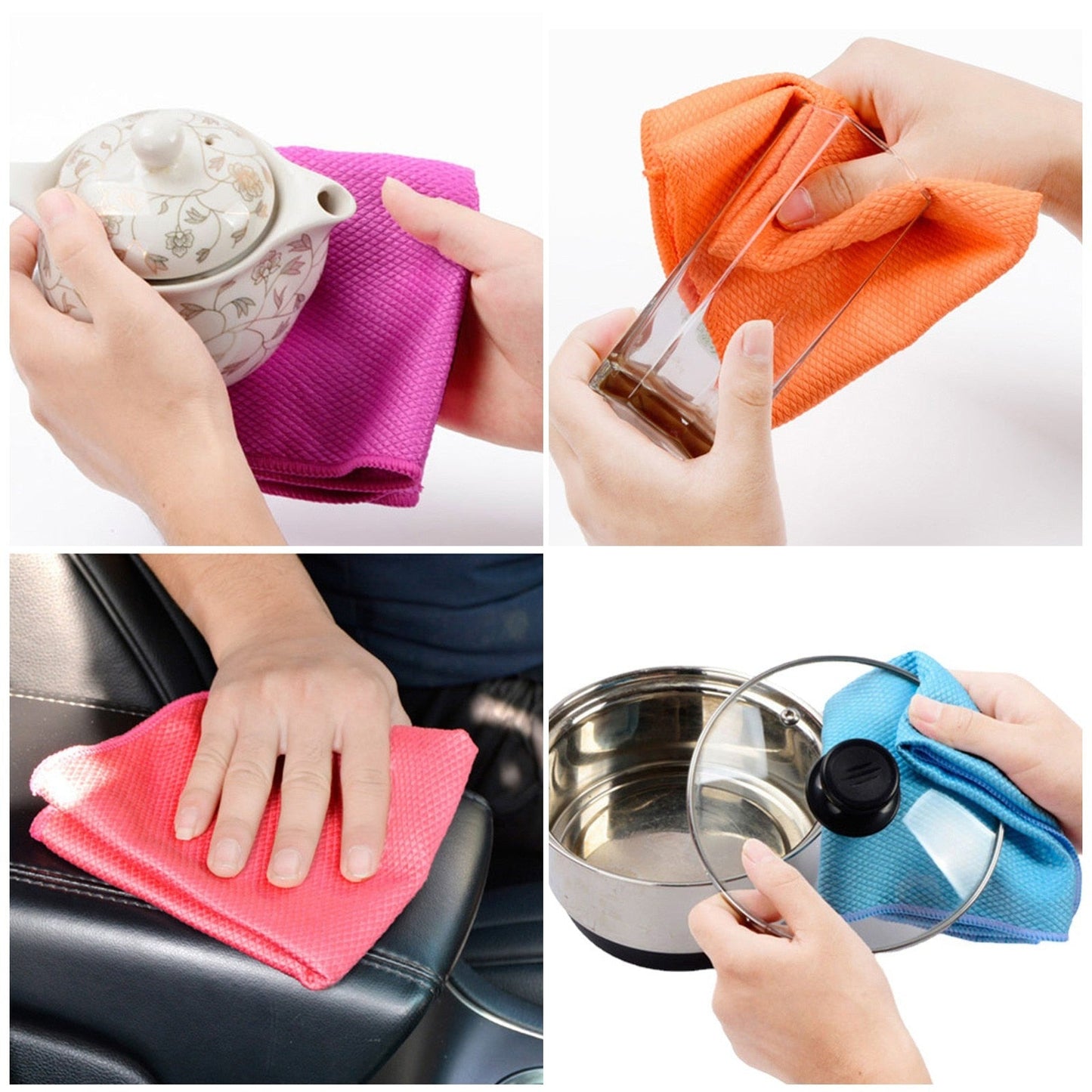 Miracle Wipe | Schoonmaak Doekenset