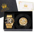 William Watch | Luxe Gouden Horloge
