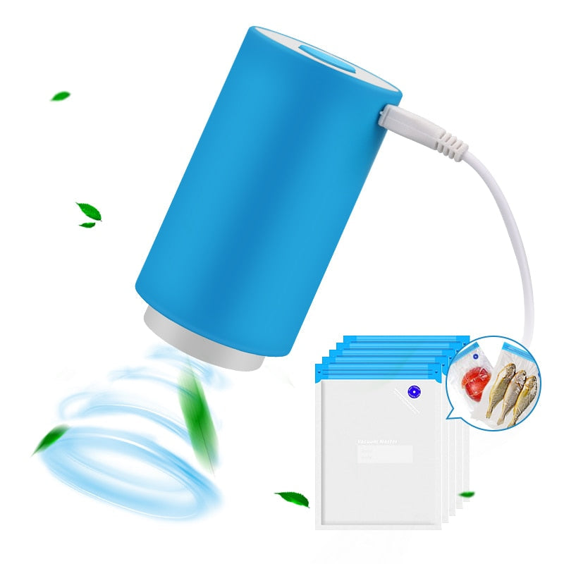 Mini Sealer | Compressie Vacuümpomp